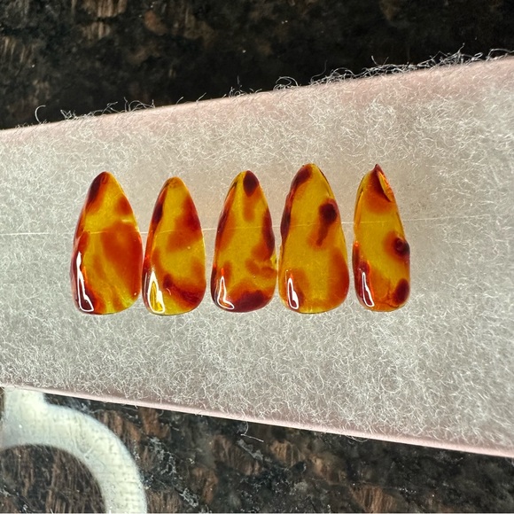 “Tortoise” Press On Set by LoveScottiNails - Picture 3 of 9